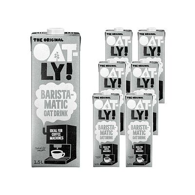 OATLY! BARISTAMATIC Haferdrink 6x 1,5 l OATLY! BARISTAMATIC Haferdrink 6x 1,5 l
