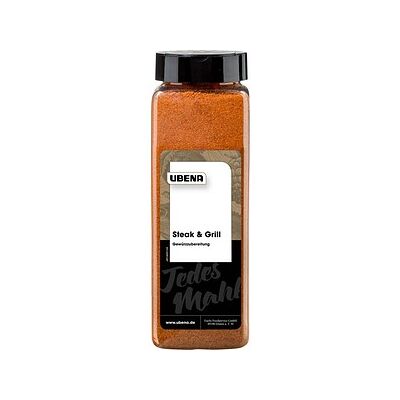 UBENA Steak & Grill Gewürzmischung, 600,0 g UBENA Steak & Grill Gewürzmischung, 600,0 g