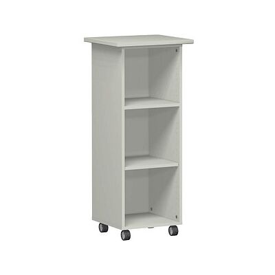 geramöbel Flex Bürowagen grau 3 Ebenen 40,0 x 45,0 x 117,0 cm geramöbel Flex Bürowagen grau 3 Ebenen 40,0 x 45,0 x 117,0 cm