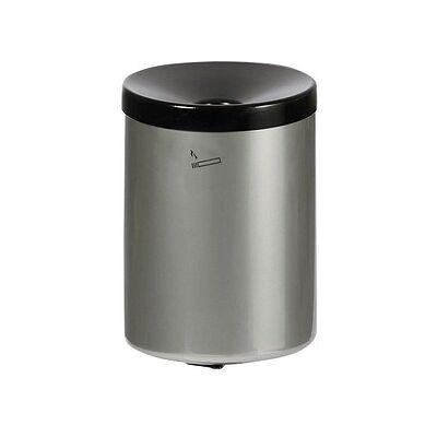 TKG Rondo Maxi Wandaschenbecher silber - Aschenbecher TKG Rondo Maxi Wandaschenbecher silber - Aschenbecher