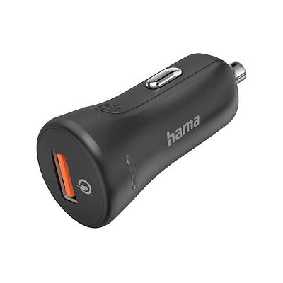 hama Kfz-Ladeadapter schwarz, 19,5 W hama Kfz-Ladeadapter schwarz, 19,5 W
