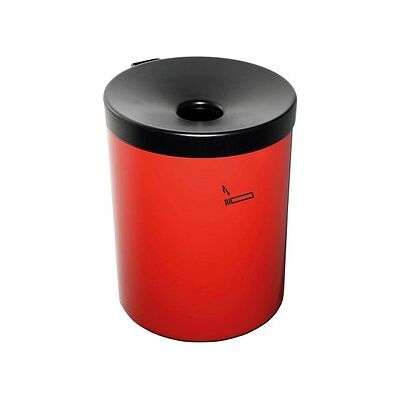 TKG Rondo Maxi Wandaschenbecher rot, 1 St. TKG Rondo Maxi Wandaschenbecher rot, 1 St.