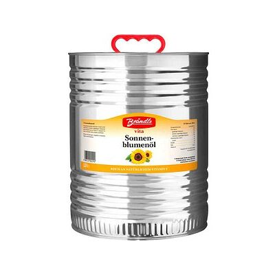 Brändle vita Sonnenblumen Öl 10,0 l Brändle vita Sonnenblumen Öl 10,0 l