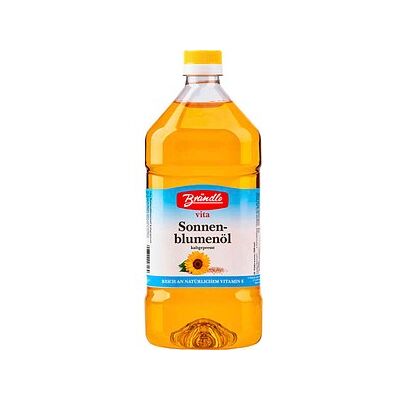 Brändle vita kaltgepresst Sonnenblumen Öl 2,0 l Brändle vita kaltgepresst Sonnenblumen Öl 2,0 l