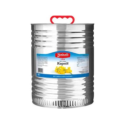 Brändle vita Raps Öl 10,0 l Brändle vita Raps Öl 10,0 l