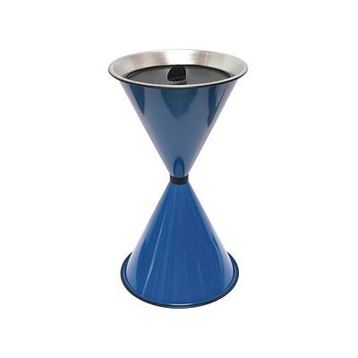 SZ Metall 29712 Standaschenbecher blau, 1 St. SZ Metall 29712 Standaschenbecher blau, 1 St.