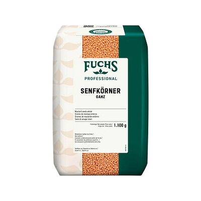 Fuchs Senfkörner 1,1 kg, 1 St. Fuchs Senfkörner 1,1 kg, 1 St.