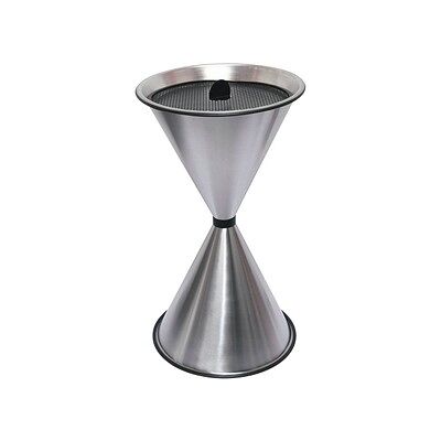 SZ Metall 29718 Standaschenbecher silber, 1 St. SZ Metall 29718 Standaschenbecher silber, 1 St.