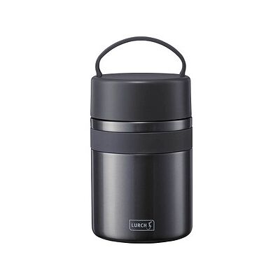 LURCH Isolier-Speisebehälter Iso-Pot 2.0 grau 0,8 l, 1 St. LURCH Isolier-Speisebehälter Iso-Pot 2.0 grau 0,8 l, 1 St.
