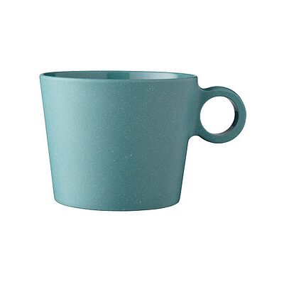 MEPAL Cappuccinotasse Bloom pebble green 375,0 ml, 1 St. MEPAL Cappuccinotasse Bloom pebble green 375,0 ml, 1 St.