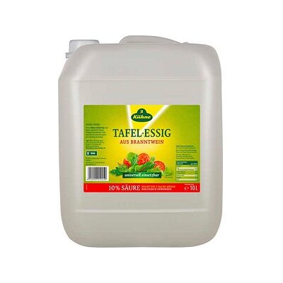 Kühne 10% Essig 10,0 l Kühne 10% Essig 10,0 l
