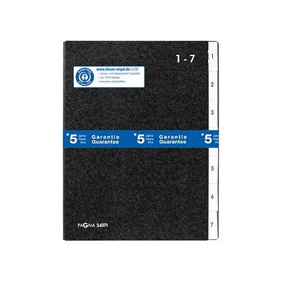 PAGNA Pultordner 1-7 schwarz, 1 St. PAGNA Pultordner 1-7 schwarz, 1 St.
