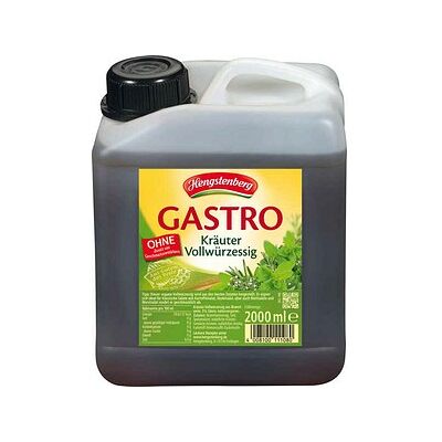 Hengstenberg Gastro 5% Essig 2,0 l Hengstenberg Gastro 5% Essig 2,0 l