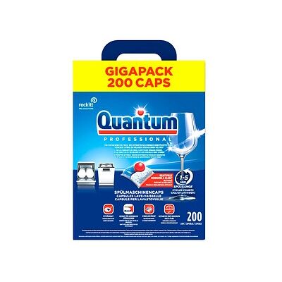 Quantum Professional Caps Spülmaschinentabs 200 St., 200 St. Quantum Professional Caps Spülmaschinentabs 200 St., 200 St.