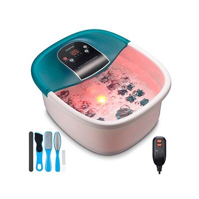 RENPHO Fußbad Massager - Blasen & Vibrationen RENPHO Fußbad Massager - Blasen & Vibrationen