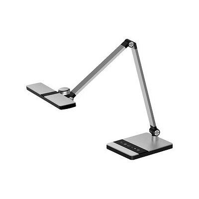 Hansa Nimbus LED Schreibtischlampe silber 9 W Hansa Nimbus LED Schreibtischlampe silber 9 W