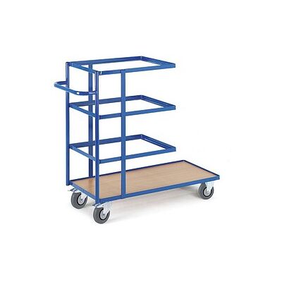 Rollcart Kommissionierwagen 08-7710 blau 47,0 x 104,0/63,0 x 106,0 cm Rollcart Kommissionierwagen 08-7710 blau 47,0 x 104,0/63,0 x 106,0 cm