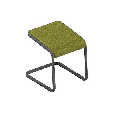 Quadrifoglio Bürohocker C-STOOL OCSTOB01/2R9E grün, 1 St. Quadrifoglio Bürohocker C-STOOL OCSTOB01/2R9E grün, 1 St.