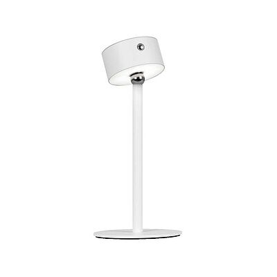 Hansa Flare Ombre Schreibtischlampe - Modern Weiß LED Hansa Flare Ombre Schreibtischlampe - Modern Weiß LED