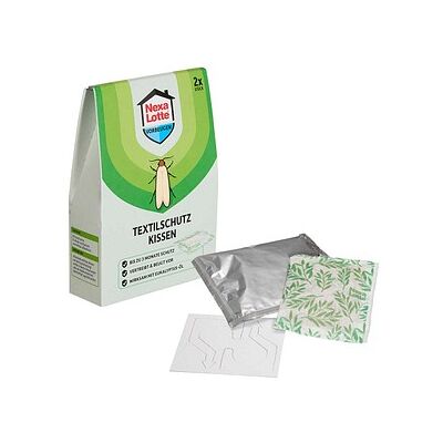 Nexa Lotte® Mottenschutz Textilschutz Säckchen weiß, 2 St. Nexa Lotte® Mottenschutz Textilschutz Säckchen weiß, 2 St.