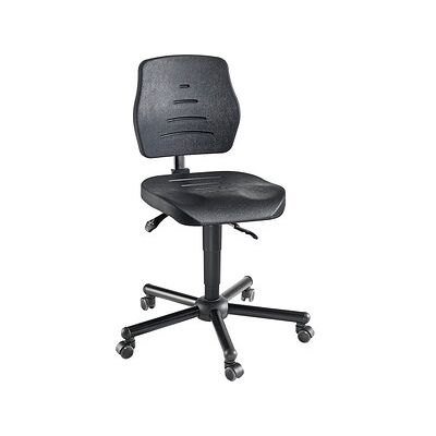 meychair XXL Arbeitsdrehstuhl W15-25-TR-PU schwarz meychair XXL Arbeitsdrehstuhl W15-25-TR-PU schwarz