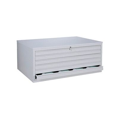 LÜLLMANN Planschrank lichtgrau 6 Schubladen 140,5 x 95,5 x 60,5 cm, 1 St. LÜLLMANN Planschrank lichtgrau 6 Schubladen 140,5 x 95,5 x 60,5 cm, 1 St.