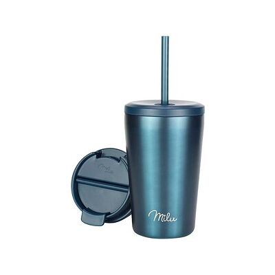 Milu Reisetasse - Doppelwandige Isolierung - 0,5L Milu Reisetasse - Doppelwandige Isolierung - 0,5L