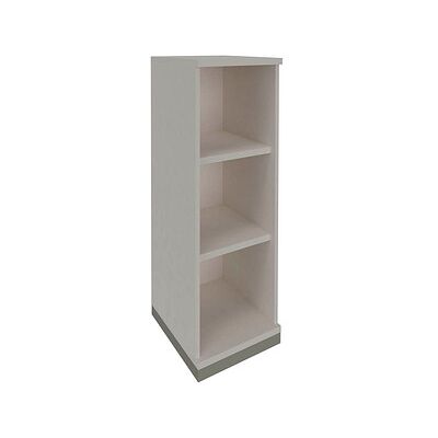 fm Oldenburg Aktenregal - Weiß, 40x44x113cm fm Oldenburg Aktenregal - Weiß, 40x44x113cm