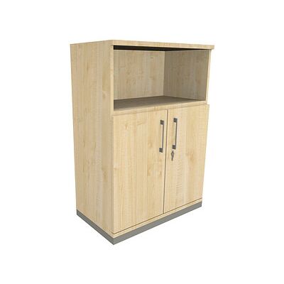 fm Regalschrank Oldenburg, 4260429767502 königsahorn 80,0 x 44,2 x 113,3 cm, 1 St. fm Regalschrank Oldenburg, 4260429767502 königsahorn 80,0 x 44,2 x 113,3 cm, 1 St.