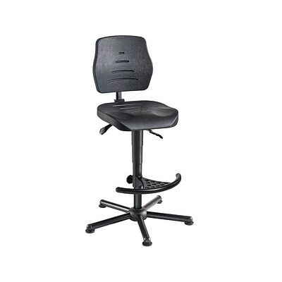 meychair XXL Arbeitsdrehstuhl W15-25-H-PU-FS3 schwarz meychair XXL Arbeitsdrehstuhl W15-25-H-PU-FS3 schwarz