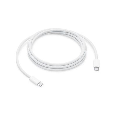 Apple USB C USB-Kabel 240 W 2,0 m weiß, 1 St. Apple USB C USB-Kabel 240 W 2,0 m weiß, 1 St.