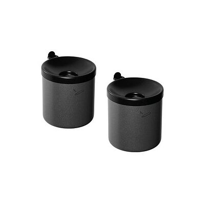 TKG Rondo junior Wandaschenbecher graphit, 2 St. TKG Rondo junior Wandaschenbecher graphit, 2 St.