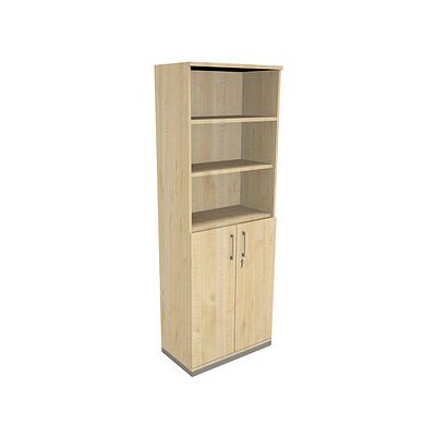 fm Regalschrank Oldenburg - Königsahorn, 80x44,2x222cm fm Regalschrank Oldenburg - Königsahorn, 80x44,2x222cm