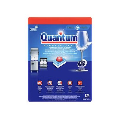Quantum Professional Spülmaschinentabs 125 St., 125 St. Quantum Professional Spülmaschinentabs 125 St., 125 St.