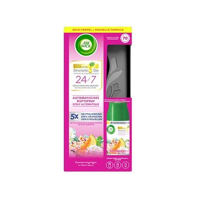 AIRWICK Duftspender Freshmatic Max fruchtig 250 ml, 1 Set AIRWICK Duftspender Freshmatic Max fruchtig 250 ml, 1 Set