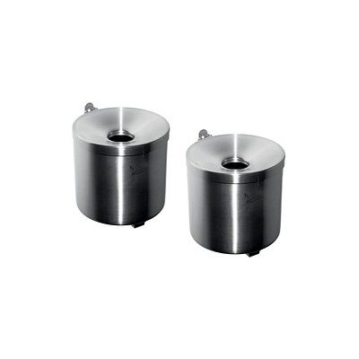 TKG Rondo senior Edelstahl Wandaschenbecher - Wandaschenbecher TKG Rondo senior Edelstahl Wandaschenbecher - Wandaschenbecher