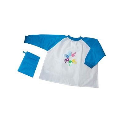 DONAU unisex Kinder Malschürze blau Einheitsgröße 1 St. DONAU unisex Kinder Malschürze blau Einheitsgröße 1 St.