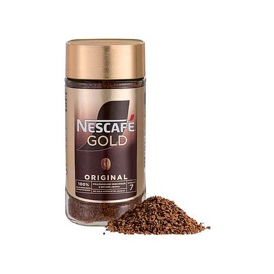 NESCAFÉ Gold Original Instantkaffee - Kaffee NESCAFÉ Gold Original Instantkaffee - Kaffee