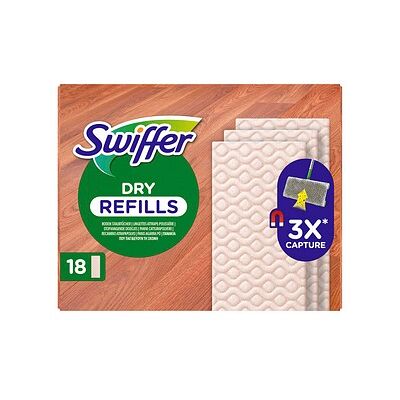 Swiffer DRY REFILLS Bodentücher, 18 St. Swiffer DRY REFILLS Bodentücher, 18 St.