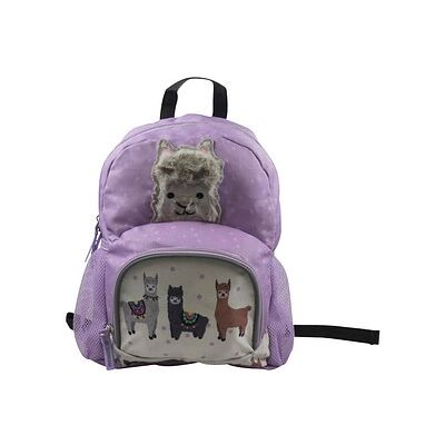 DONAU Kindergartenrucksack Lama Kunstfaser lila DONAU Kindergartenrucksack Lama Kunstfaser lila