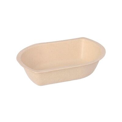 IEZZY A7 Snackschale - Plastikfrei, Kompostierbar, 50 Stück IEZZY A7 Snackschale - Plastikfrei, Kompostierbar, 50 Stück