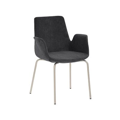 Mayer Besuchersessel myHELIOS anthrazit chrom Stoff 58,0 x 59,0 x 87,0 cm, 1 St. Mayer Besuchersessel myHELIOS anthrazit chrom Stoff 58,0 x 59,0 x 87,0 cm, 1 St.