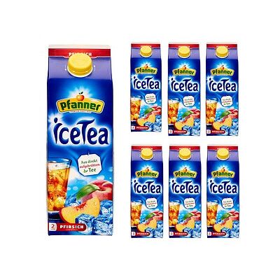 Pfanner Eistee Pfirsich 6x 2,0 l Pfanner Eistee Pfirsich 6x 2,0 l