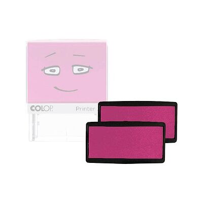 COLOP Stempelkissen Nio School pink 3,8 x 1,7 cm, 2 St. COLOP Stempelkissen Nio School pink 3,8 x 1,7 cm, 2 St.
