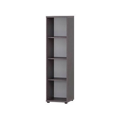 MÖBELPARTNER Aktenregal 4000 eschegrau 39,3 x 39,5 x 152,8 cm, 1 St. MÖBELPARTNER Aktenregal 4000 eschegrau 39,3 x 39,5 x 152,8 cm, 1 St.