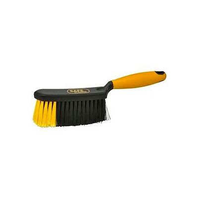 BOMA Handfeger Soft industrial schwarz/gelb Kunststoff 28,0 cm breit BOMA Handfeger Soft industrial schwarz/gelb Kunststoff 28,0 cm breit