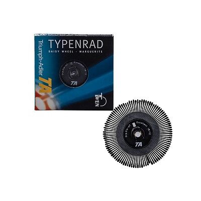TA 01E-47 Typenrad TA 01E-47 Typenrad