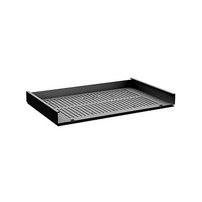 geramöbel Flex Schrägablage schwarz - storage shelf geramöbel Flex Schrägablage schwarz - storage shelf
