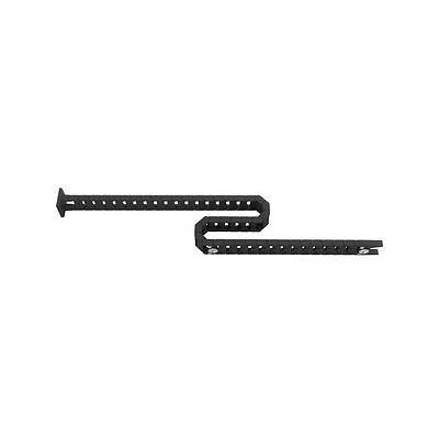 HAMMERBACHER Kabelführung 130,0 cm schwarz HAMMERBACHER Kabelführung 130,0 cm schwarz