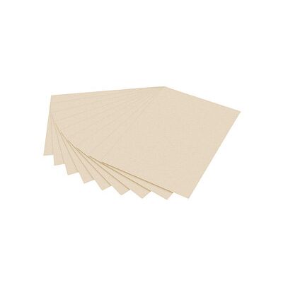folia Tonpapier beige 130 g/qm 50 St. folia Tonpapier beige 130 g/qm 50 St.